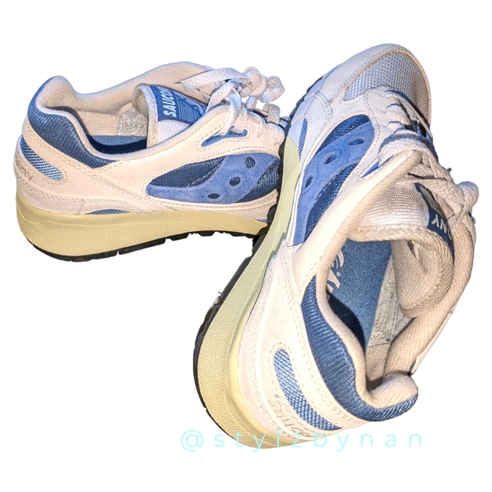 Saucony Shadow 6000 Sneakers Men's 8 Women's 9.5